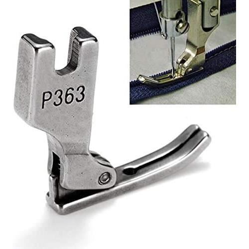 Pied Presseur Double Passepoil/tuyauterie CKPSMS #36069DG - Pour Machines à Coudre Industrielles JUKI, Brother, Singer, Consew