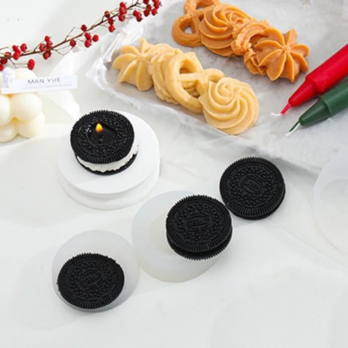 Tapez D Mini moule à biscuits en Silicone remplis de crème, DIY,  accessoires de cuisson, moules à chocolat, M