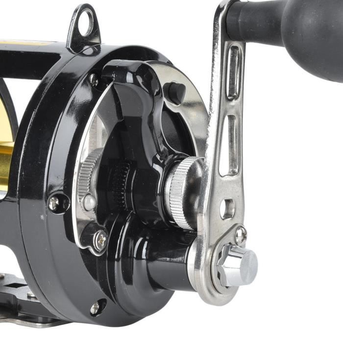 Poignée DRT VARIAL 87 noire pour pêche à l'achigan Shimano