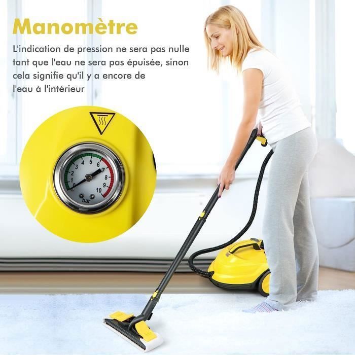 Hombasing Nettoyeur Vapeur 2500W Sans Réservoir 10s Chauffage Rapide Review La Puissance Compacte Qui Change Vraiment La Donne