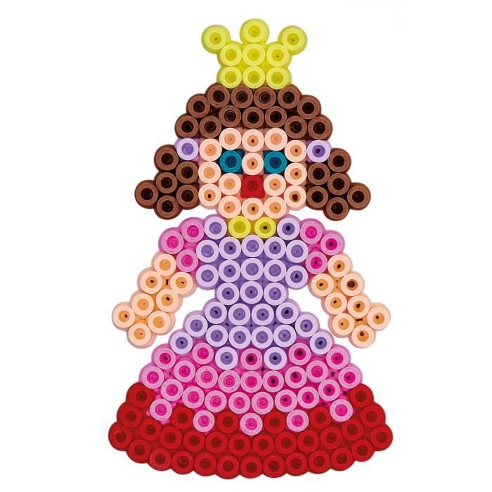 Plaque pour perles à repasser Hama Midi - HAMA - Petite plaque fleur -  Jouet créatif - Multicolore - Mixte - Cdiscount Jeux - Jouets