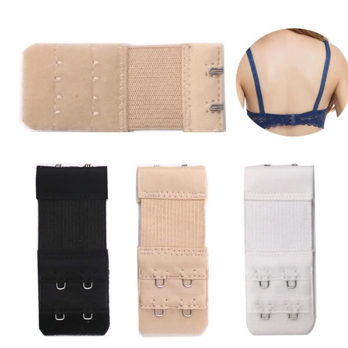 Rallonge pour Agrafe de Réglable,Crochet en Nylon,Extension pour Sousvêtement