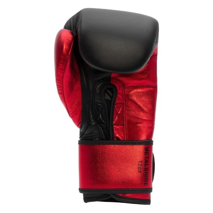 Gants De Boxe Benlee Metalshire - Cuir - Rembourrage Mousse Multicouche - Fermeture Velcro - 9