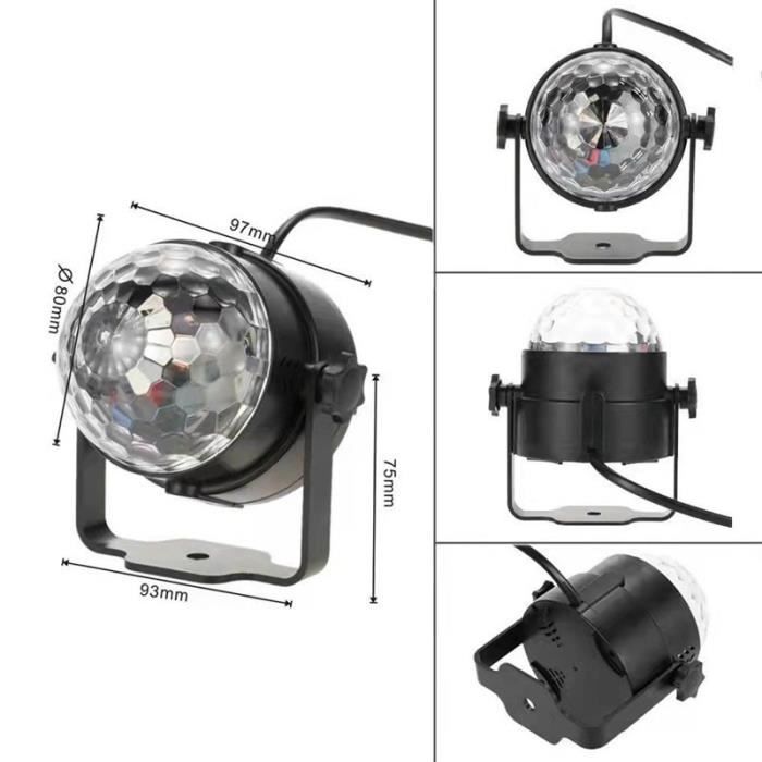 Fdit lampe de scène Projecteur étoile veilleuse alimenté par USB