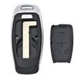 Pour A3 Q2 Q3 S3 - Ecusells-Coque de clé à distance modifiée pour voiture, Mise à niveau sans clé, Audi A3, A-3