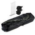 Tente de Camping Automatique 3-4 Personne Portable Anti-UV en Plein Air Randonnée Plage 200X150X120cm-3