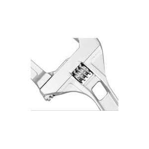 Clé à Molette Réglable 150mm 52004C – Chrome Poli – Plomberie Et Bricolage