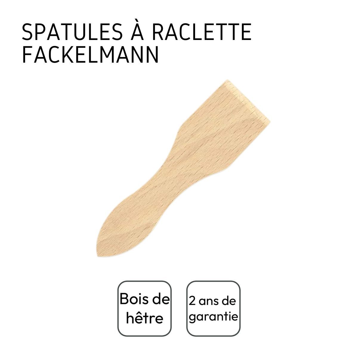 Poêlon Rectangulaire Bois pour Raclette - Fourniresto