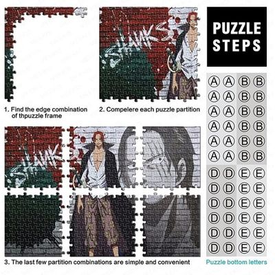 One Piece Puzzle 1000 Pièces pour Adultes Anime Puzzles Épais Et Durable  Puzzles pour Adultes Jeu 1000PCS (75X50CM) ONE PIECE-11 - Cdiscount Jeux -  Jouets