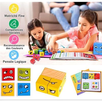 ICEPAPA, 10 pièces Gomme Puzzle Cube, Gomme enfant, cadeau anniversaire et gadget pour enfants, prix de tombola ICEPAPA, 10 pièces Gomme Puzzle Cube, Gomme enfant, cadeau anniversaire et gadget pour enfants, prix de tombola