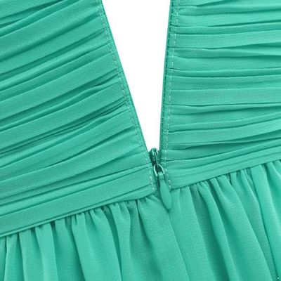 Robe Cérémonie Fille Iiniim - Mousseline Sans Manches, Longueur Sol, Taille 4-16 Ans