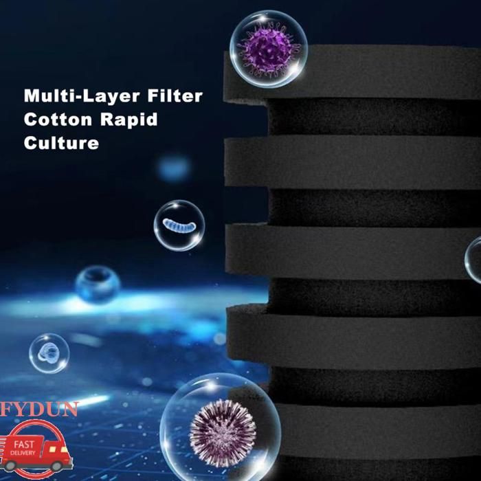 Filtre Type Exhausteur Avec Pompe Pour Aquarium à Crevettes Pas Cher