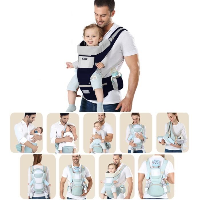 FONDUPIN-Porte bébé 0-48 mois Quatre saisons Porte bébé Multiposition avec  Siège à Hanche Rose Transportant le tabouret de taille de - Cdiscount  Puériculture & Eveil bébé