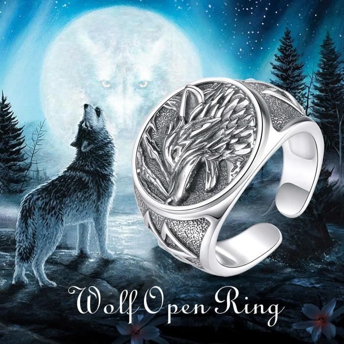 Eudora Harmony Ball Colliers Et Bague Viking En Argent Sterling