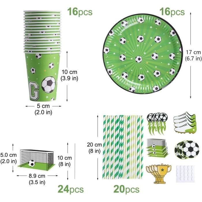 Lot De 4 Klaxons De Football Vuvuzela – Trompettes Plastique Avec Cordon, Pour Fans, Soirées Et Coupe Du Monde