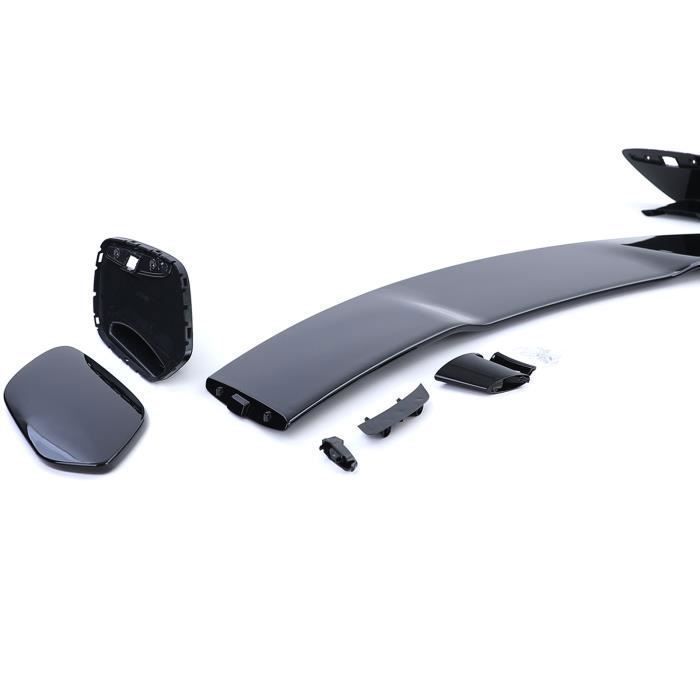EBTOOLS Spoiler Becquet De Toit Arrière Noir Brillant A45 AMG Pour Mercedes Classe A W176 2013-2018