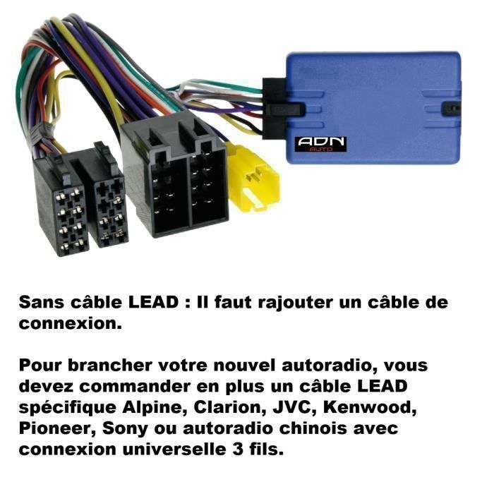 Commande Autoradio Occasion Pour Renault Clio II Phase 1 - 1.2