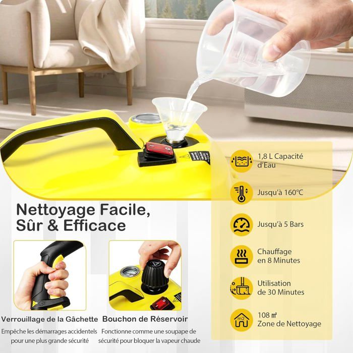 elfbar nachfüll pod läuft aus Aspirateur vapeur KOMBIPLUS OURAGAN PLUS avec injecteur extracteur pour  particuliers, foires