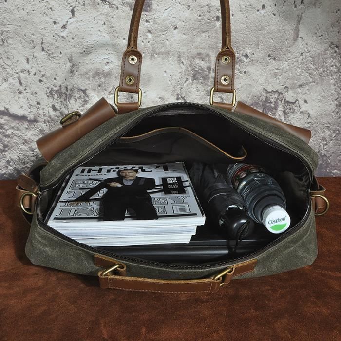 Mallette Professionnelle The Bridge En Cuir Véritable - Taille Grande, Couleur Marron, Pour Homme Et Femme