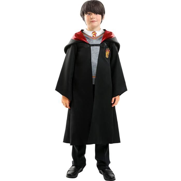 Déguisement complet Harry Potter pour enfant 7 ans à 10 ans - Magie du Déguisement