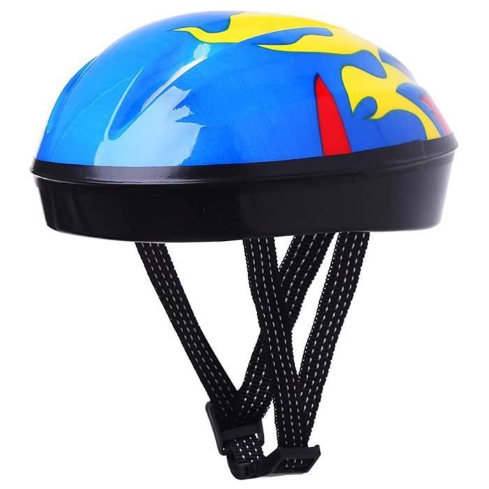 Kit Protection Enfant 6 En 1 - Genouillères, Coudières, Poignets Pour Skate, Roller, Vélo - 3 à 12 Ans - 6