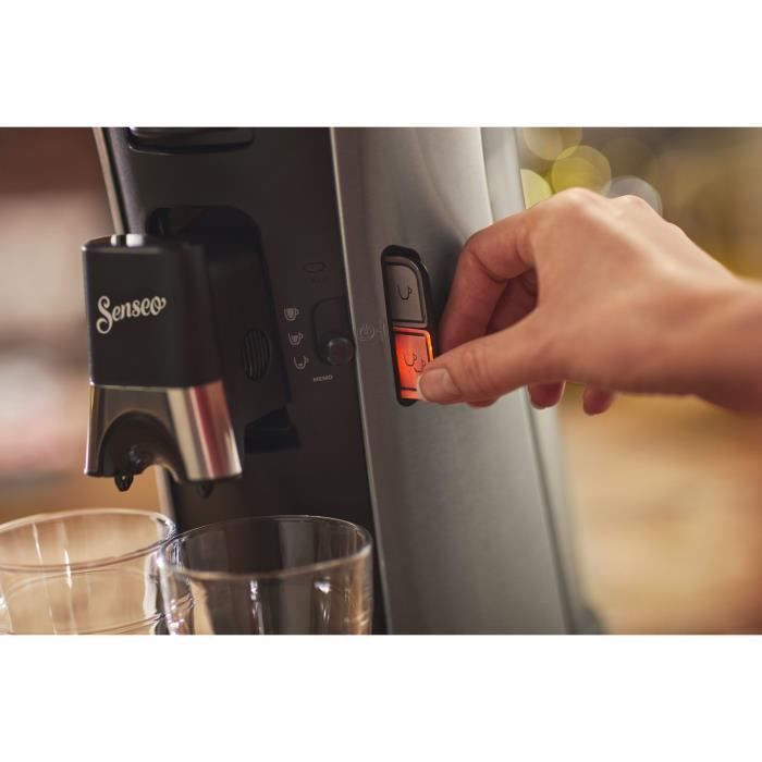 PHILIPS Senseo Select CSA250/11 Machine à Café à Dosettes crema Plus Double  Tasse 1 Bar - Cdiscount Electroménager