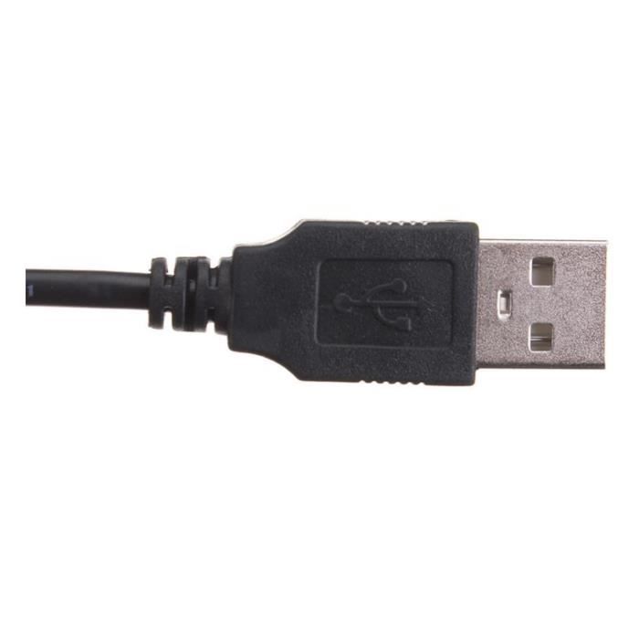 Chargeur secteur et câble USB charge et synchronisation pour liseuse Kobo  glo HD - 100 cm - Straße Tech ® - Accessoires liseuse - Achat & prix