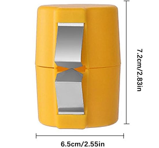 Lot De 3 Casse-Œufs - Ouvre-Œuf Portable & Facile - Séparation Propre Coquille/Jaune - Pour Cuisine & Pâtisserie