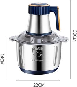 MOULINEX AT714G32 Mini Hachoir Électrique Multi Moulinette 3 en 1- 500W
