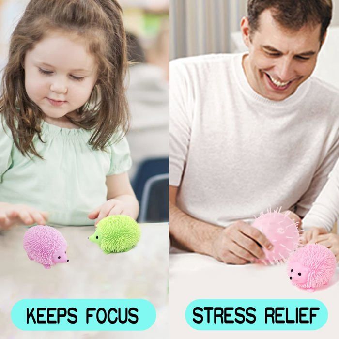 Lot De 4 Bracelets Sensoriels Extensibles – Fidget En Silicone, Anti-stress, TDAH, Autisme, Enfants Et Adultes