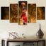 Aucun Encadree Impression Sur Toile Peinture Art Murale 5 Pieces Michael Jordan Dunk Power Images Pour Le Salon Mc13410 Achat Vente Tableau Toile Cdiscount
