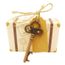 Petite faveur Boîtes Parti Candy Traiter Cadeau Mariage Anniversaire ruban doré 100PCS NEUF