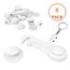 Lot De 8 Securite Enfant Portes De Placard Pratique Securite