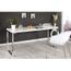 Casa Padrino Designer Desk White High Gloss 140 Cm Secretary Casa Padrino Designer Desk White High