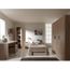 Matelpro Chambre Enfant Complete Contemporaine Chene Clair