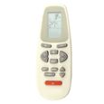 Télécommande V-REEL pour Climatiseur AUX KT-AX3 - Remplacement Original - Haute Durabilité - Configuration Facile