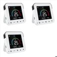 3X Tuya Smart Life Nouveau WiFi Thermostat DC5V Climatiseur IR Télécommande Minuterie Température Humidité Capteur