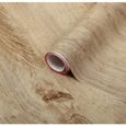 Film adhésif décoratif Ribbeck Oak pour meuble mur cuisine SdB Papier autocollant d-c-fix 45cmX2m-0