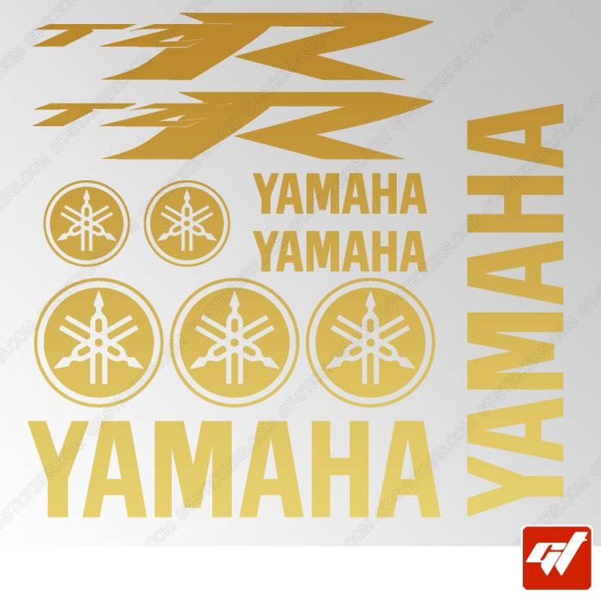 Autocollant yamaha tzr 50 clearance