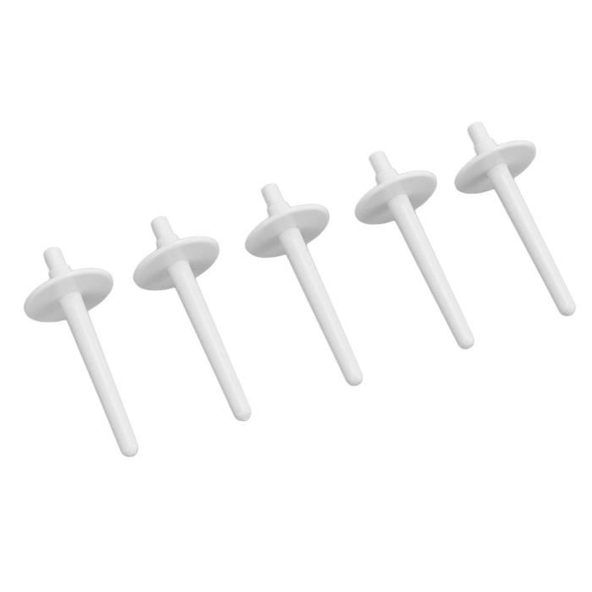4 Broches De Bobine Pour Machine à Coudre - Pièce De Rechange Plastique, Compatible Multifonctions