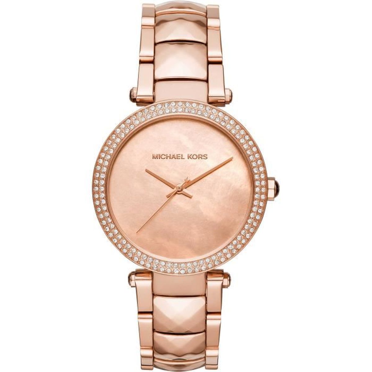 montre rose michael kors