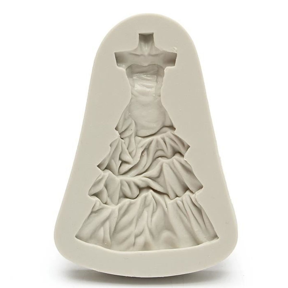 Diy Silicone Robe Princesse Moule Gateau Emporte Piece Patisserie Savon Chocolat Cdiscount Maison
