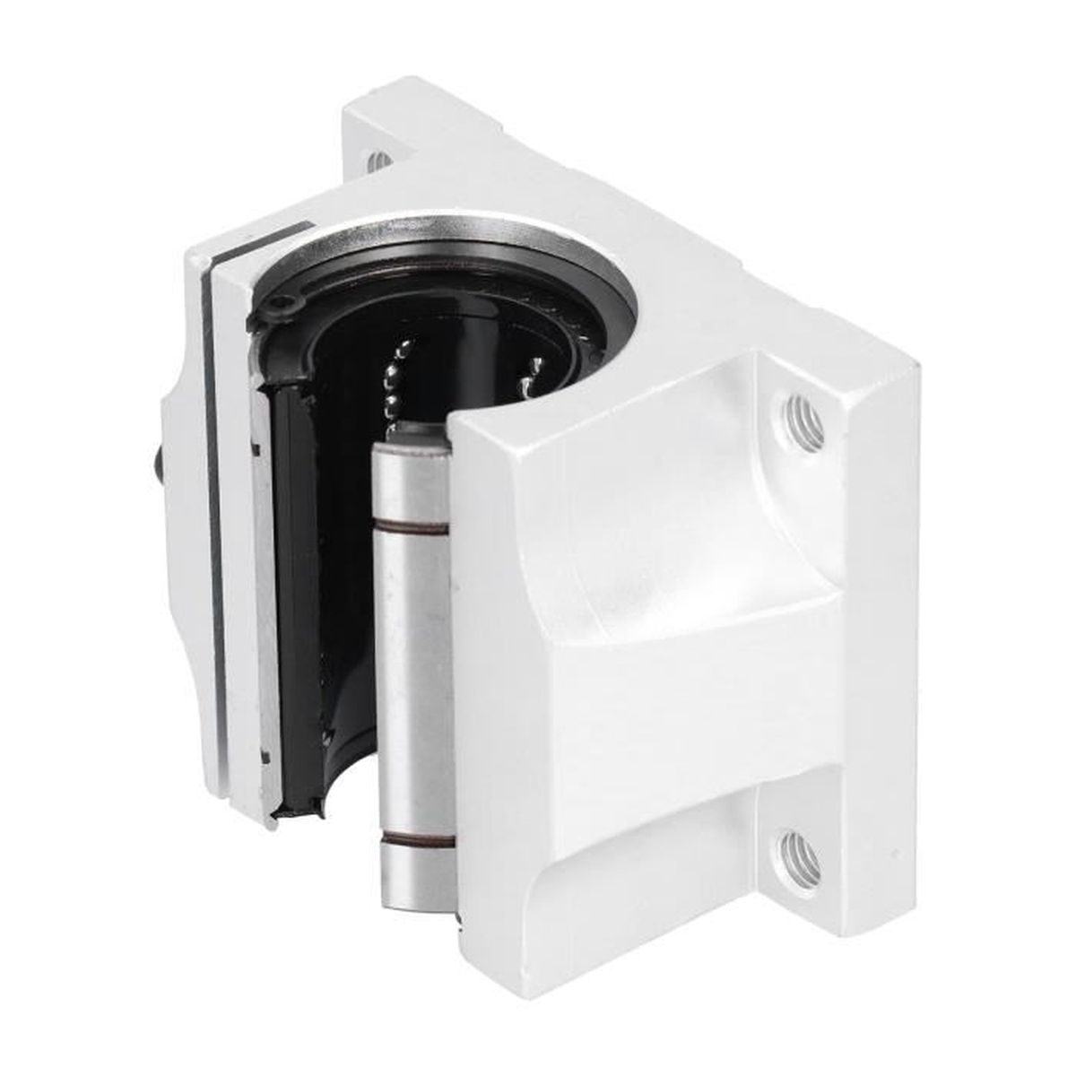 Roulement Billes 30mm Bloc Linéaire SCS30UU Aluminium - Roulement à Billes 30mm, Pour Guidage Précis Guidage Linéaire 30mm