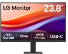 LG ELECTRONICS Ecran PC incurvé - LG - 24’’ - FHD - 100Hz - Dalle VA - 5ms