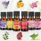 ADTOBAST Huiles Essentielles, 6 X 10ml Huiles Essentielles pour Diffuseurs,(Citron, Lavande, Rose, Osmanteau, Vanille, Cerise)