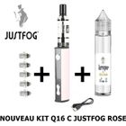 kit débutant Q16 C JUSTFOG ROSE