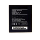Vococal® 3.7V 2000mAh 6.66Wh Batterie Lithiu ion de Rechange pour Wiko Cink Peax