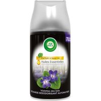 Désodorisant Maison Recharge pour Diffuseur Automatique Freshmatic Huiles Essentielles Violettes des Bois 250 ml