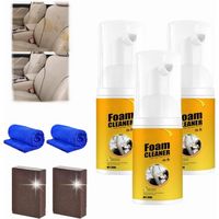 All Around Master Foam Cleaner,Master Foam Cleaner, Multi Purpose Foam Cleaner, Car Foam Cleaner, Foam Cleaner Spray (30ML*3)