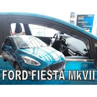 JJ AUTOMOTIVE | Deflecteurs d'Air déflecteurs de vent Compatible avec Ford Fiesta mk7 5P depuis 2018 2pcs